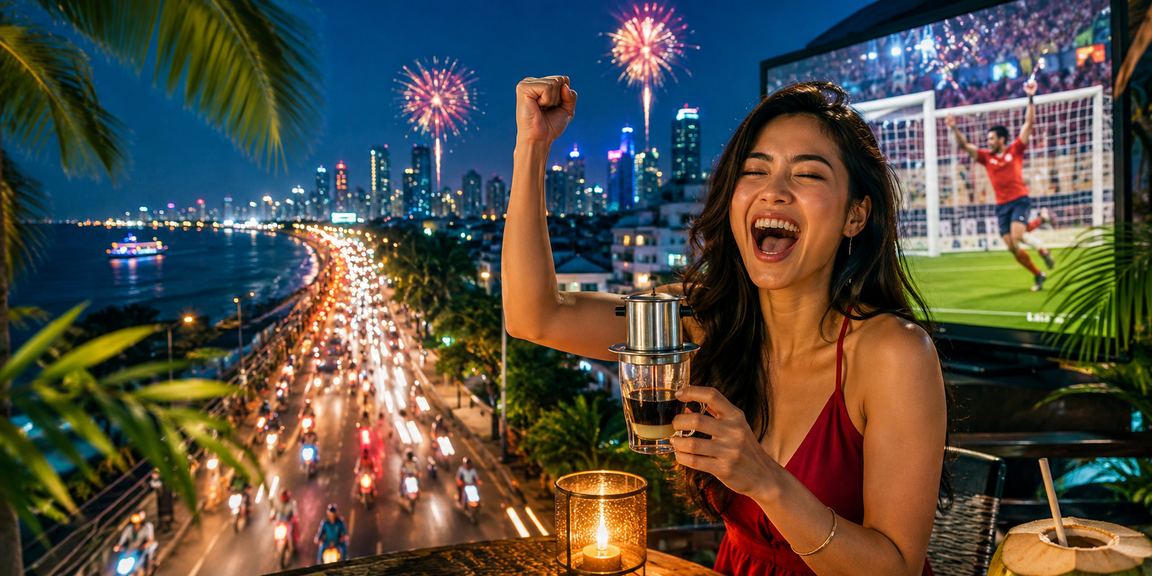Người chơi theo dõi tỷ lệ kèo trận đấu tại TP. Hồ Chí Minh