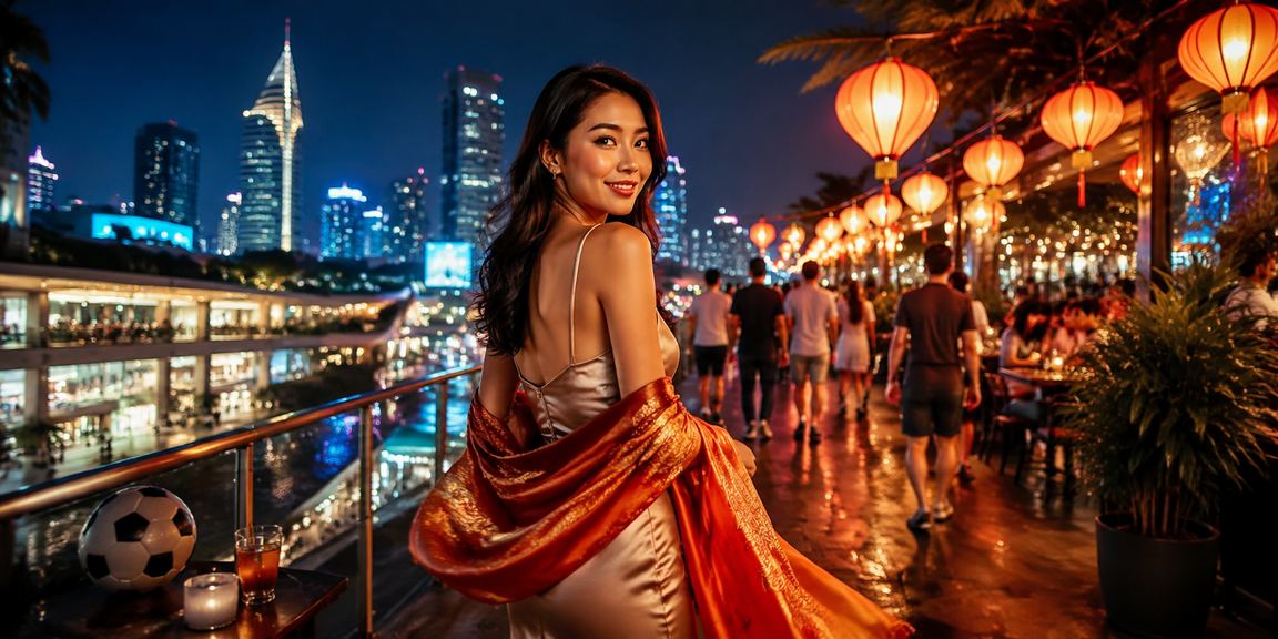 Người hâm mộ bóng đá và cá cược tại chợ đêm TP. Hồ Chí Minh