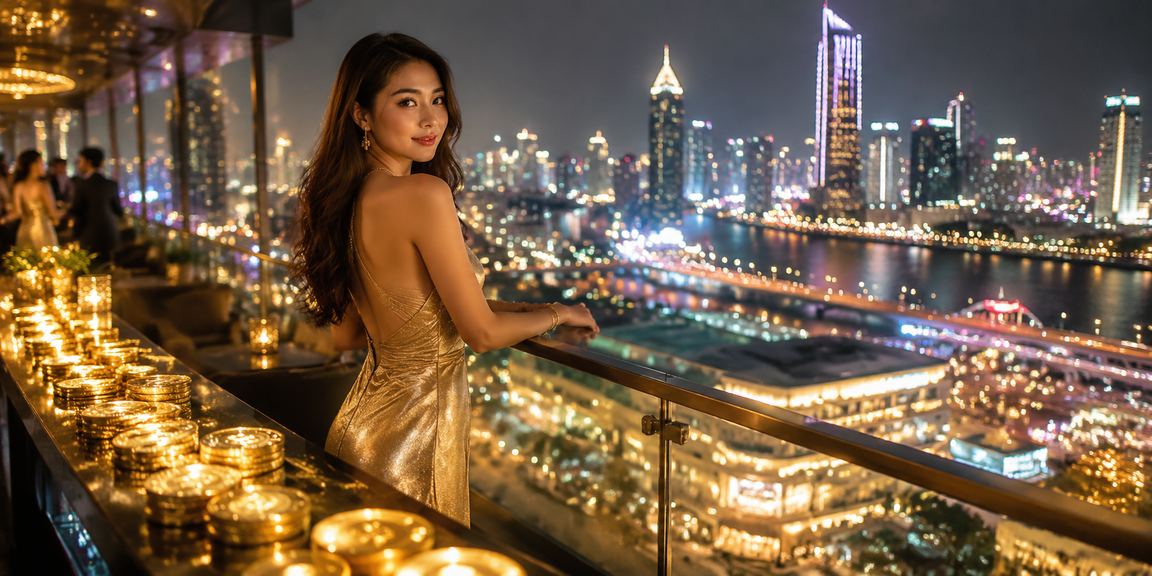 Người chơi theo dõi tỷ lệ kèo qua điện thoại tại chợ đêm TP HCM